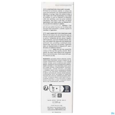 Sie sehen eine Packung Noreva Trio White Xp Augenkontur 10ml, Produktbild: 06 Noreva Trio White Xp Augenkontur 10ml, A-Nr.: 5561513 - 06