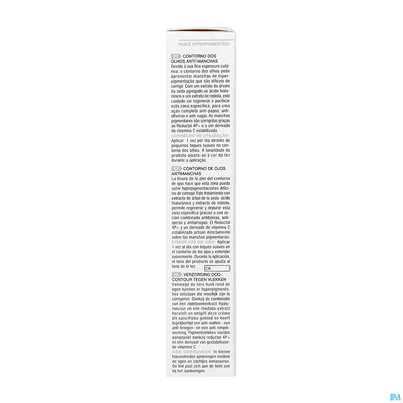 Sie sehen eine Packung Noreva Trio White Xp Augenkontur 10ml, Produktbild: 09 Noreva Trio White Xp Augenkontur 10ml, A-Nr.: 5561513 - 09