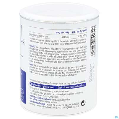 Raab Magnesiumcitrat Pulver 200g, A-Nr.: 4363053 - 07