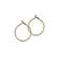 Blomdahl Ohrring Gold Titan 14mm, A-Nr.: 6019880 - 01