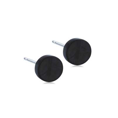 Sie sehen eine Packung Blomdahl Ohrringe Puck, Produktbild: 01 Blomdahl Ohrringe Puck, A-Nr.: 6020363 - 01