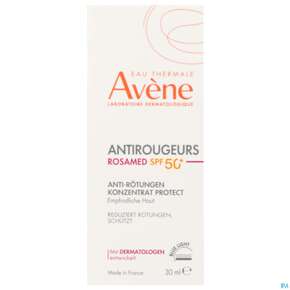 Avene Antirougers Rosamed Spf50+ Anti- Roetung Konz Protect 30ml, A-Nr.: 5920461 - 01