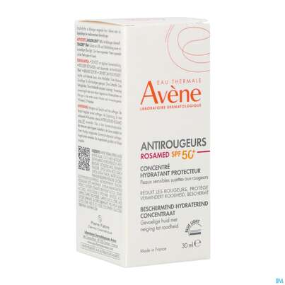 Avene Antirougers Rosamed Spf50+ Anti- Roetung Konz Protect 30ml, A-Nr.: 5920461 - 04