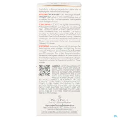 Avene Antirougers Rosamed Spf50+ Anti- Roetung Konz Protect 30ml, A-Nr.: 5920461 - 06