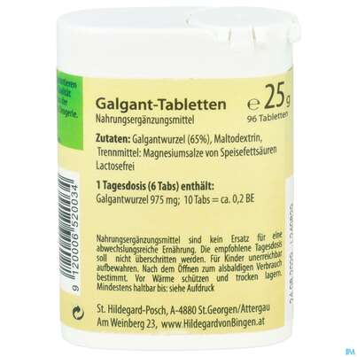 Biofit Hild Tabs Pilogal 25g, A-Nr.: 2777796 - 03