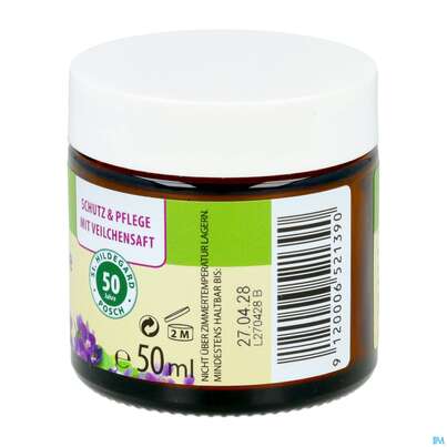 Sie sehen eine Packung Biofit Hild Veilchen Cr 50ml, Produktbild: 03 Biofit Hild Veilchen Cr 50ml, A-Nr.: 2301059 - 03