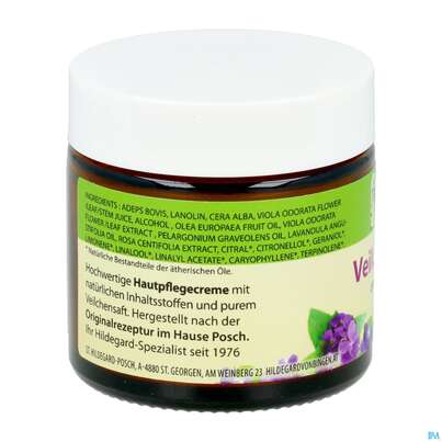 Sie sehen eine Packung Biofit Hild Veilchen Cr 50ml, Produktbild: 06 Biofit Hild Veilchen Cr 50ml, A-Nr.: 2301059 - 06