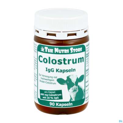 Colostrum Kapseln 400mg Hirundo 90st, A-Nr.: 5760796 - 01