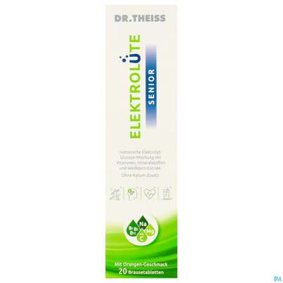 Dr.theiss Brausetabl Elektroluete Senior 20st, A-Nr.: 5972297 - 01