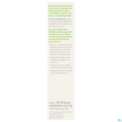 Dr.theiss Brausetabl Elektroluete Senior 20st, A-Nr.: 5972297 - 04