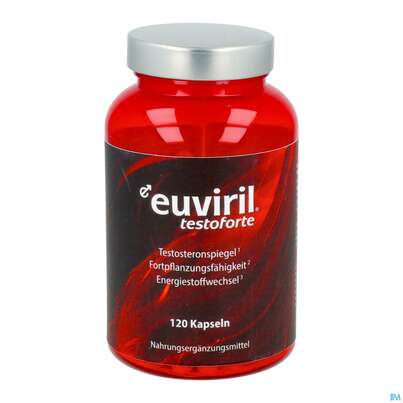 Euviril Kapseln Testoforte N 120st, A-Nr.: 4518225 - 10