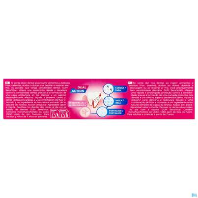 Sie sehen eine Packung Gum Sensivital +zahnpasta 6070 75ml, Produktbild: 04 Gum Sensivital +zahnpasta 6070 75ml, A-Nr.: 3685731 - 04