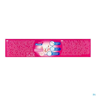 Sie sehen eine Packung Gum Sensivital +zahnpasta 6070 75ml, Produktbild: 05 Gum Sensivital +zahnpasta 6070 75ml, A-Nr.: 3685731 - 05