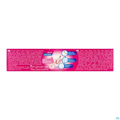 Sie sehen eine Packung Gum Sensivital +zahnpasta 6070 75ml, Produktbild: 10 Gum Sensivital +zahnpasta 6070 75ml, A-Nr.: 3685731 - 10