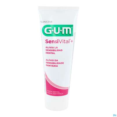 Sie sehen eine Packung Gum Sensivital +zahnpasta 6070 75ml, Produktbild: 14 Gum Sensivital +zahnpasta 6070 75ml, A-Nr.: 3685731 - 14