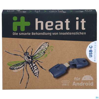 Heat It Classic Usb-c Insektenstichbehandlung Hyperthermiegeraet Usb-c Inkl.iphone15 1st, A-Nr.: 5613931 - 01