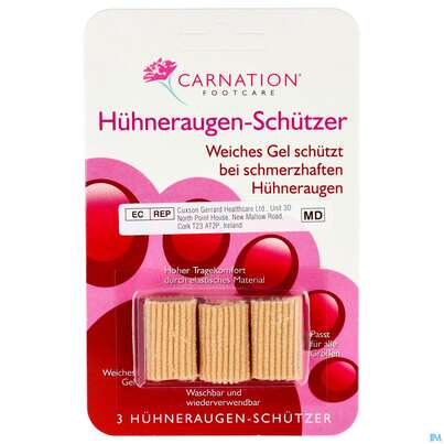 Sie sehen eine Packung Huehneraugen Schuetzer Carnation 1pk, Produktbild: 02 Huehneraugen Schuetzer Carnation 1pk, A-Nr.: 3956986 - 02