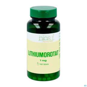 Lithiumorotat Kapseln 1mg Bios 100st, A-Nr.: 5903391 - 01