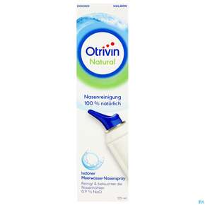 Nasen Reinigung Otrivin Natural 125ml, A-Nr.: 5950976 - 01