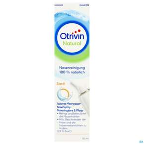 Nasen Reinigung Otrivin Natural Sanft 125ml, A-Nr.: 5950858 - 01