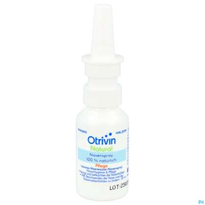 Nasenspray Otrivin Natural Pflege 30ml, A-Nr.: 5950841 - 09