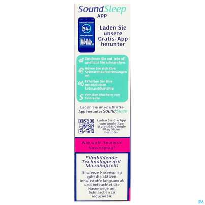 Nasenspray Snoreeze 10ml, A-Nr.: 5688076 - 05