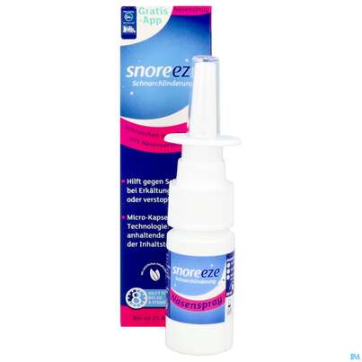 Nasenspray Snoreeze 10ml, A-Nr.: 5688076 - 11