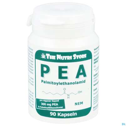 Sie sehen eine Packung Pea Kapseln 300mg 90st, Produktbild: 02 Pea Kapseln 300mg 90st, A-Nr.: 5761502 - 02