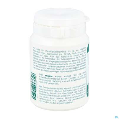 Sie sehen eine Packung Pea Kapseln 300mg 90st, Produktbild: 05 Pea Kapseln 300mg 90st, A-Nr.: 5761502 - 05