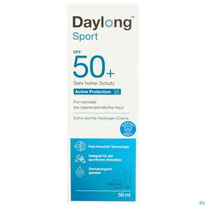 Sonnenprodukte Daylong Sport Protect Hydrogel-creme Spf50+ 50ml, A-Nr.: 5688194 - 01