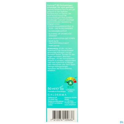 Sonnenprodukte Daylong/sensitive Face Gel-fluid Spf50+ 50ml, A-Nr.: 5688171 - 06