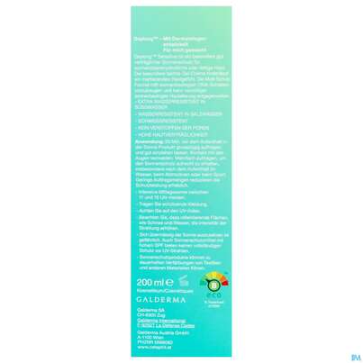 Sie sehen eine Packung Sonnenprodukte Daylong/sensitive Gel-creme Spf30 200ml, Produktbild: 07 Sonnenprodukte Daylong/sensitive Gel-creme Spf30 200ml, A-Nr.: 5688082 - 07