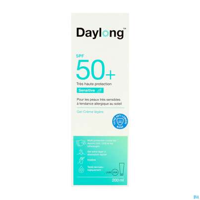 Sonnenprodukte Daylong/sensitive Gel-creme Spf50+ 200ml, A-Nr.: 5688165 - 03