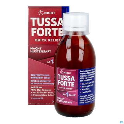 Tussaforte Saft Night 200ml, A-Nr.: 5857691 - 12