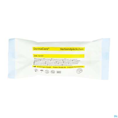 Verbandpaeckchen Dermacare Steril Din 13151 Klein 1st, A-Nr.: 0916851 - 01