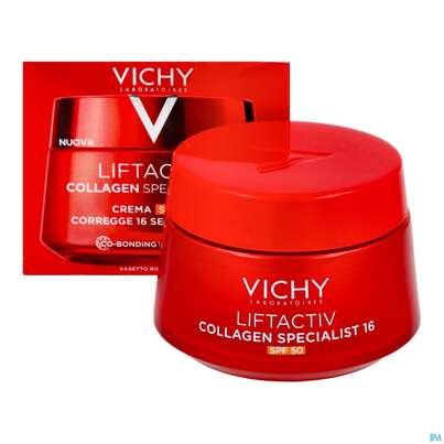 Vichy Liftactiv Collagen/specialist 16 Lsf50 50ml, A-Nr.: 5938521 - 12