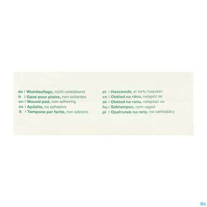 Wundauflagen Stepcel/gazelin Unsteril Gr 3 100st, A-Nr.: 0986610 - 04