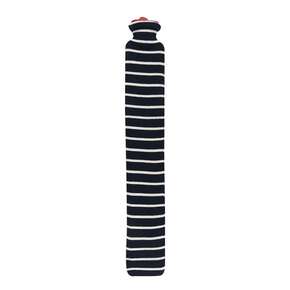 Wärmflasche LONGI Strick Marine 2,5L, A-Nr.: 5673933 - 01