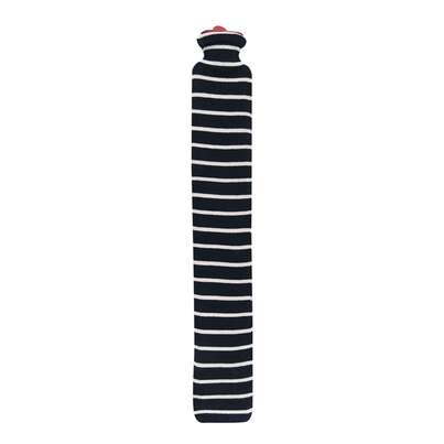 Sie sehen eine Packung Wärmflasche LONGI Strick Marine 2,5L, Produktbild: 01 Wärmflasche LONGI Strick Marine 2,5L, A-Nr.: 5673933 - 01