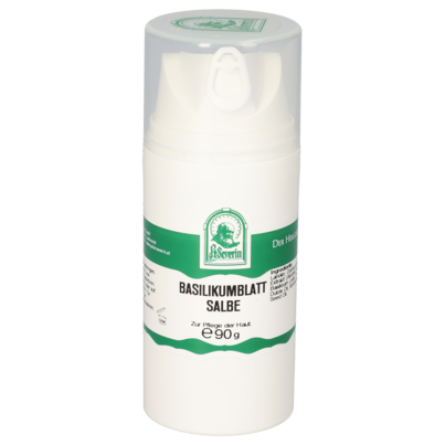 BASILIKUMBLATT SALBE 90 G, A-Nr.: 5902090 - 01
