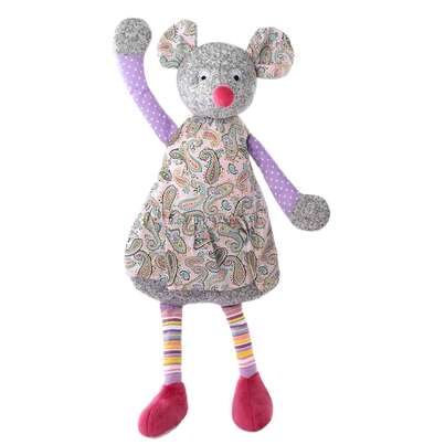 Wärmflasche Plüschtier Maus Bonita 0,8L, A-Nr.: 5558876 - 01