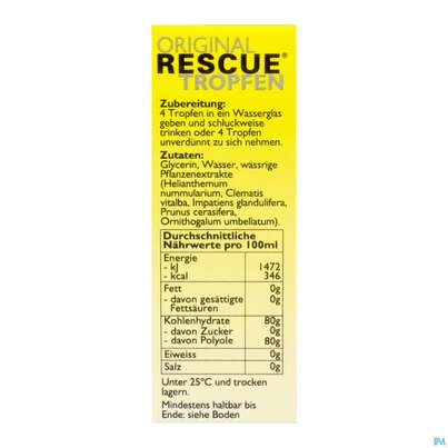 39 Rescura Remedy Notfalltropfen Ohne Alkohol 10ml, A-Nr.: 4089132 - 08