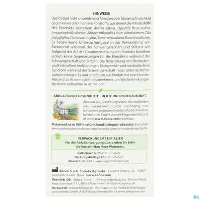 Sie sehen eine Packung Aboca Metarecod 2,5g 40st, Produktbild: 06 Aboca Metarecod 2,5g 40st, A-Nr.: 5906610 - 06