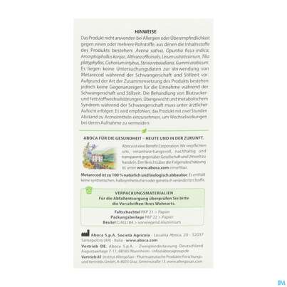 Aboca Metarecod 2,5g 40st, A-Nr.: 5906610 - 06