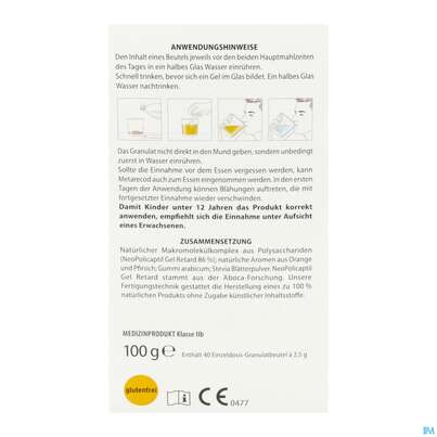 Aboca Metarecod 2,5g 40st, A-Nr.: 5906610 - 08