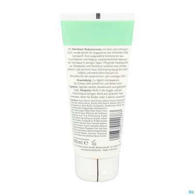 Sie sehen eine Packung Allgaeuer Latschenkiefer Hornhaut Reduzier-creme Cremig 100ml, Produktbild: 04 Allgaeuer Latschenkiefer Hornhaut Reduzier-creme Cremig 100ml, A-Nr.: 5950700 - 04
