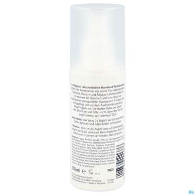 Sie sehen eine Packung Allgaeuer Latschenkiefer Hornhaut Reduzier-spray 150ml, Produktbild: 03 Allgaeuer Latschenkiefer Hornhaut Reduzier-spray 150ml, A-Nr.: 5950692 - 03