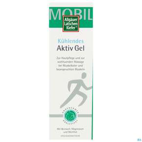 Allgaeuer Latschenkiefer Kuehlendes Aktiv Gel 200ml, A-Nr.: 5969651 - 01