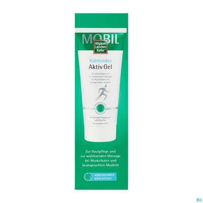 Sie sehen eine Packung Allgaeuer Latschenkiefer Kuehlendes Aktiv Gel 200ml, Produktbild: 03 Allgaeuer Latschenkiefer Kuehlendes Aktiv Gel 200ml, A-Nr.: 5969651 - 03