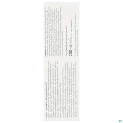 Sie sehen eine Packung Allgaeuer Latschenkiefer Waermendes Intensiv Gel 200ml, Produktbild: 05 Allgaeuer Latschenkiefer Waermendes Intensiv Gel 200ml, A-Nr.: 5969668 - 05